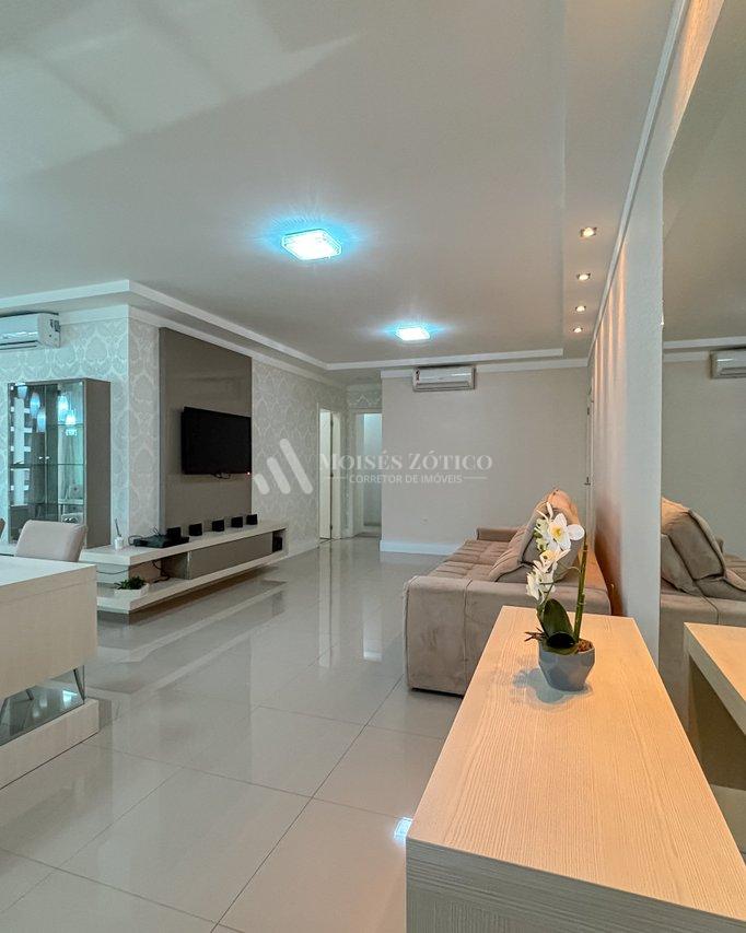 Apartamento mobiliado com 3 suítes a 200 metros do mar Rua 282 Itapema - 