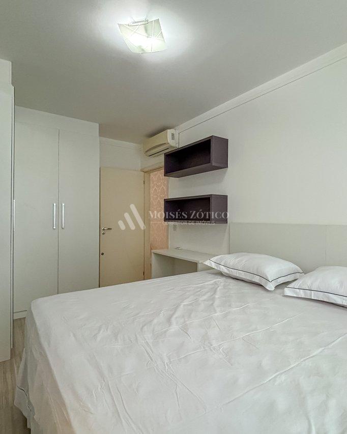 Apartamento mobiliado com 3 suítes a 200 metros do mar Rua 282 Itapema - 