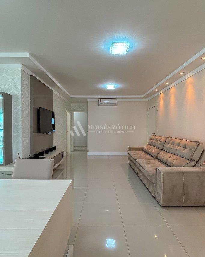 Apartamento mobiliado com 3 suítes a 200 metros do mar Rua 282 Itapema - 