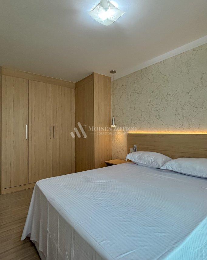 Apartamento mobiliado com 3 suítes a 200 metros do mar Rua 282 Itapema - 