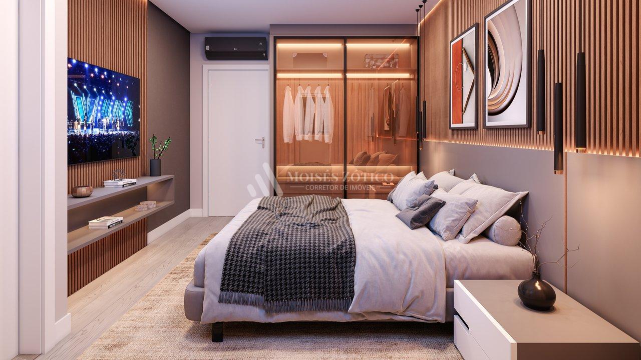 Apartamento com 3 suítes em Meia Praia Rua 266 Itapema - 