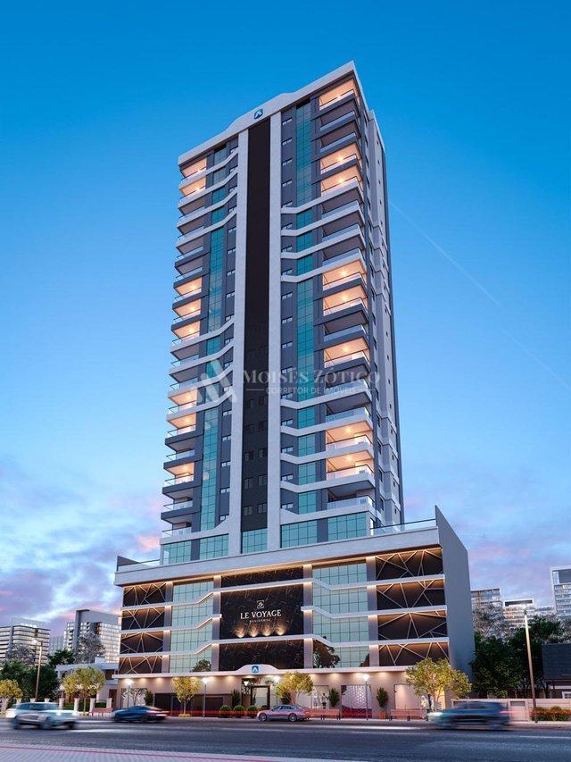 Apartamento com 3 suítes em Meia Praia Rua 266 Itapema - 