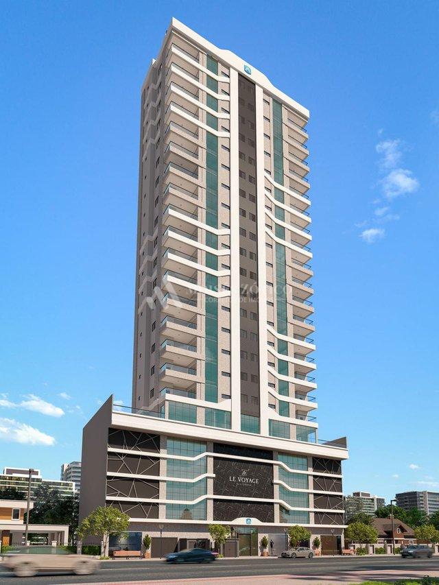Apartamento com 3 suítes em Meia Praia Rua 266 Itapema - 