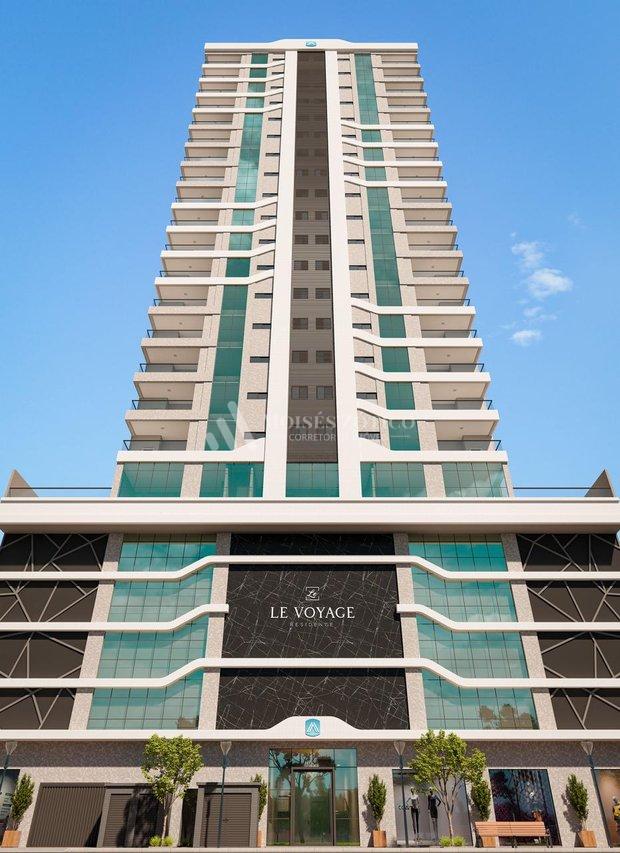 Apartamento com 3 suítes em Meia Praia Rua 266 Itapema - 
