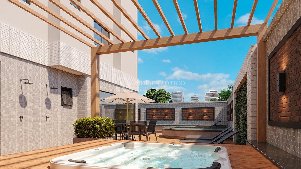 Apartamento com 3 suítes em Meia Praia Rua 266 Itapema - 
