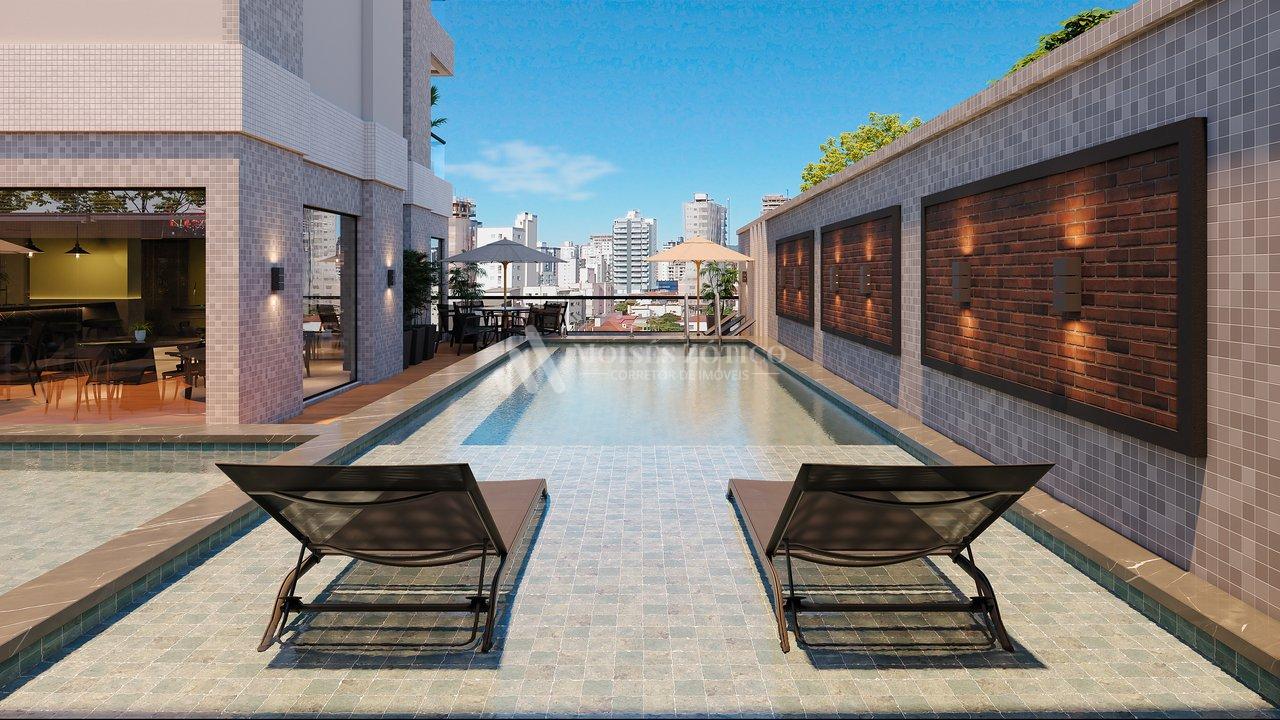 Apartamento com 3 suítes em Meia Praia Rua 266 Itapema - 