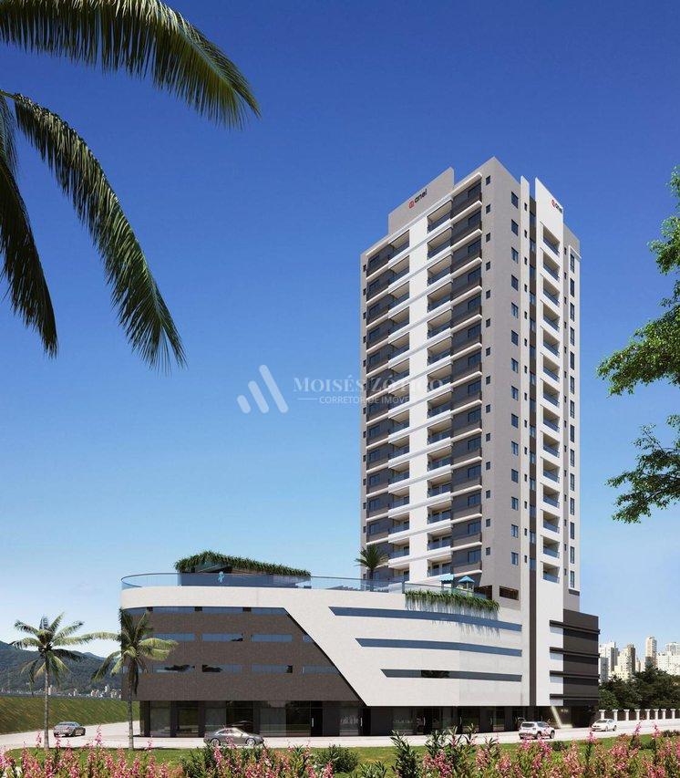 Apartamento com 3 suítes e 2 vagas de garagem em Meia Praia Rua 256 Itapema - 