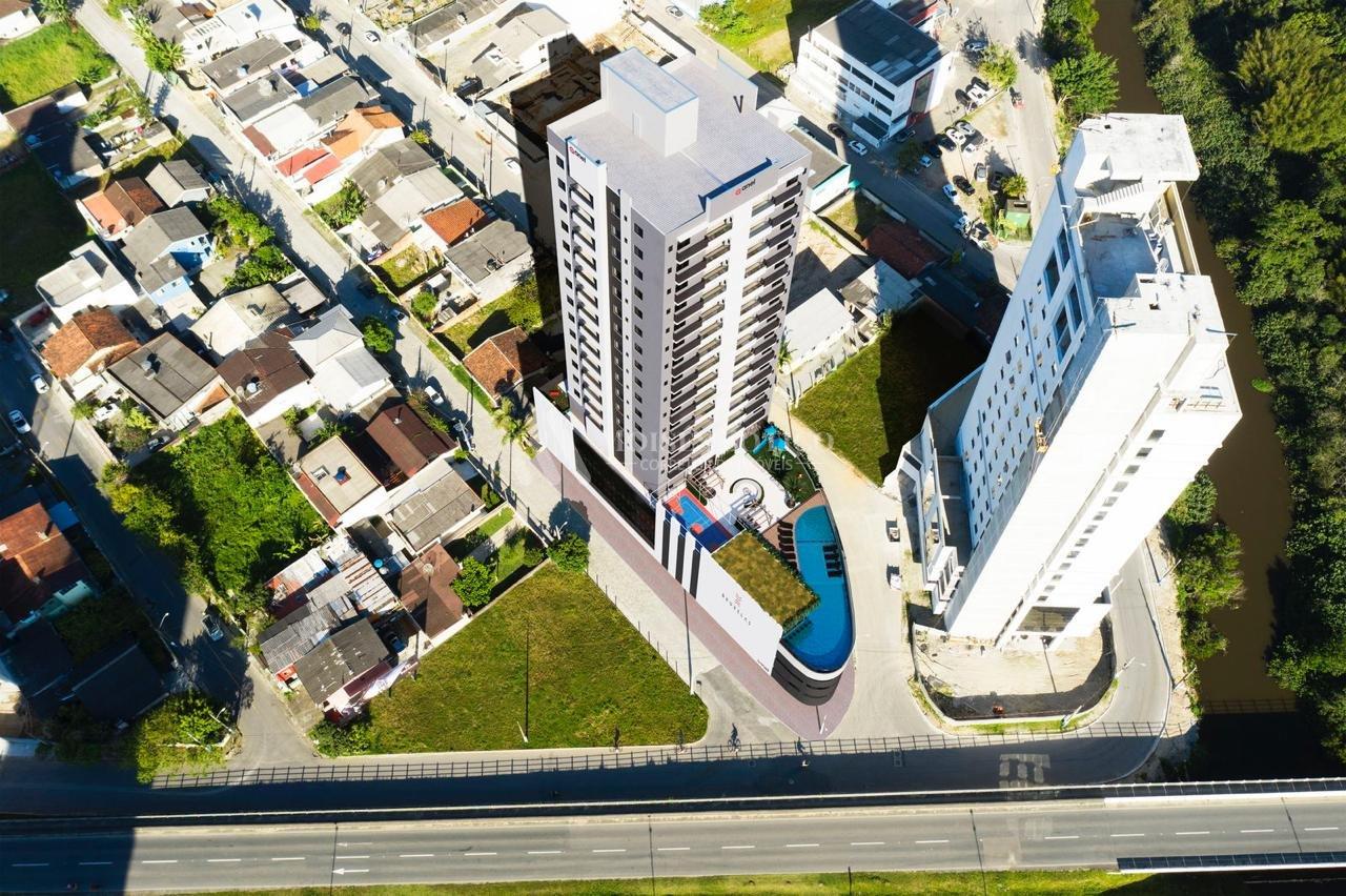 Apartamento com 3 suítes e 2 vagas de garagem em Meia Praia Rua 256 Itapema - 