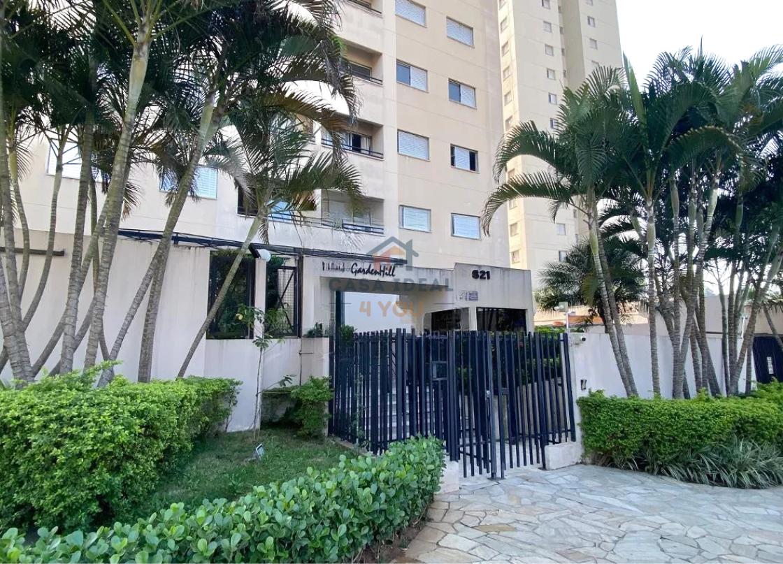 Lindo Apartamento com Vista Livre - 2 Dormitórios 1 Vaga - 58m² Avenida Aruanã Barueri - 