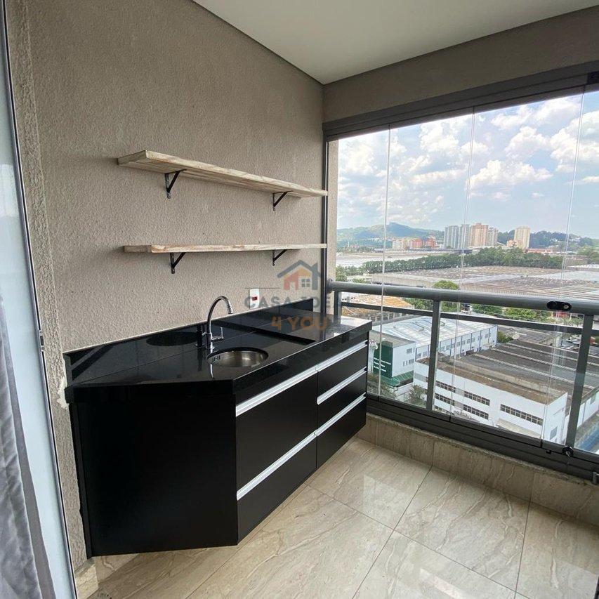 Apartamento no Condomínio Wi-house - 2 dorm 2 suítes 2 vagas Alameda Amazonas Barueri - 