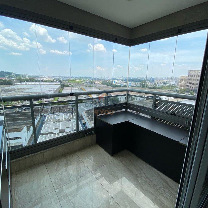 Apartamento no Condomínio Wi-house - 2 dorm 2 suítes 2 vagas Alameda Amazonas Barueri - 