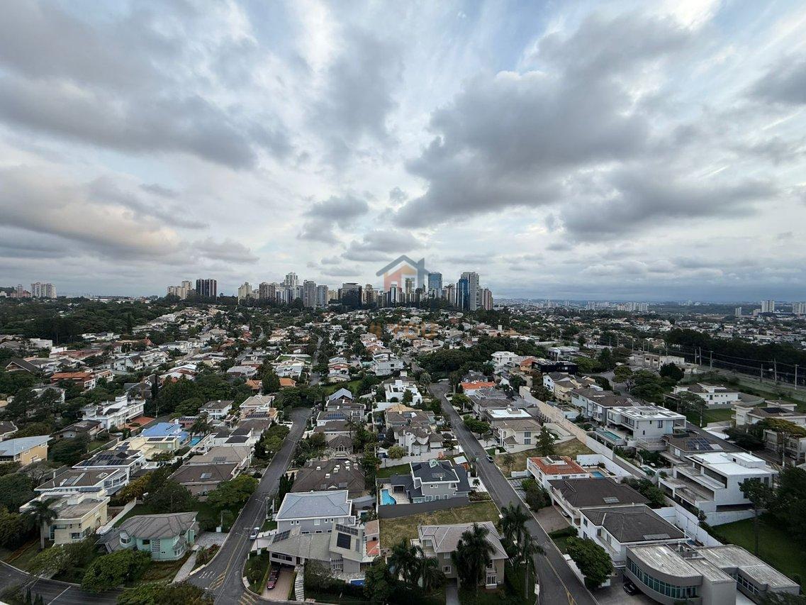 Apartamento com Vista Livre - Duplex 3 Dorms 1 suite -  180m² Avenida Copacabana Barueri - 