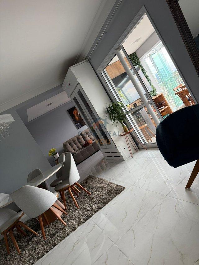 Apartamento com Vista Livre - Duplex 3 Dorms 1 suite -  180m² Avenida Copacabana Barueri - 