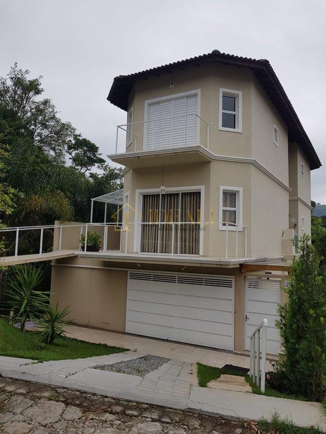 Casa com uma ótima vista à venda! Condomínio fechado 24hs Alameda José Victor de Souza Mairiporã - 