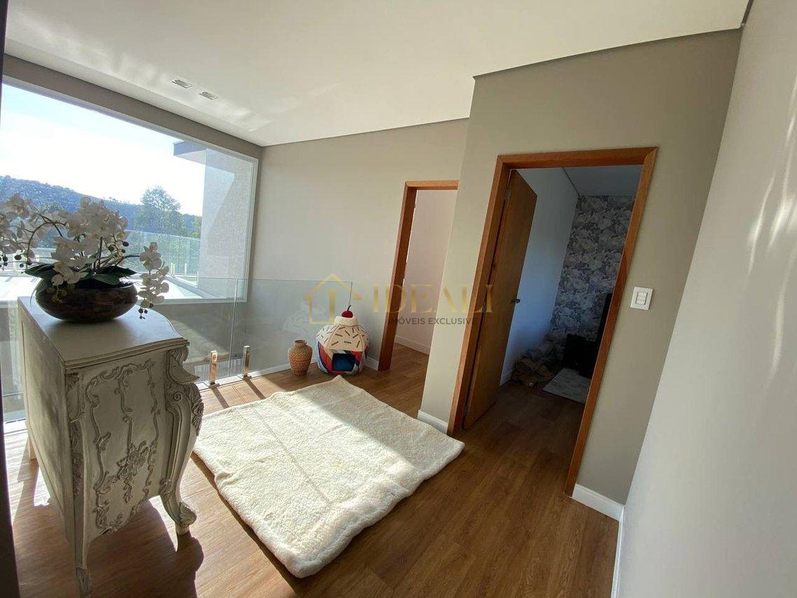Casa com 5 dormitórios à venda, 450 m² por R$ 3.499.000,00 - Ecológico da Cantareira Alameda Adálias Mairiporã - 