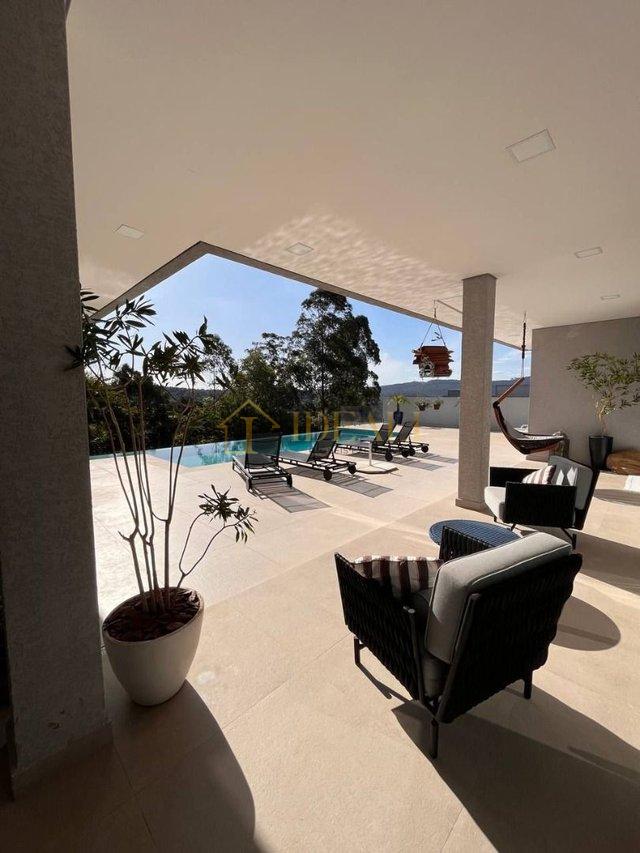 Casa com 5 dormitórios à venda, 450 m² por R$ 3.499.000,00 - Ecológico da Cantareira Alameda Adálias Mairiporã - 