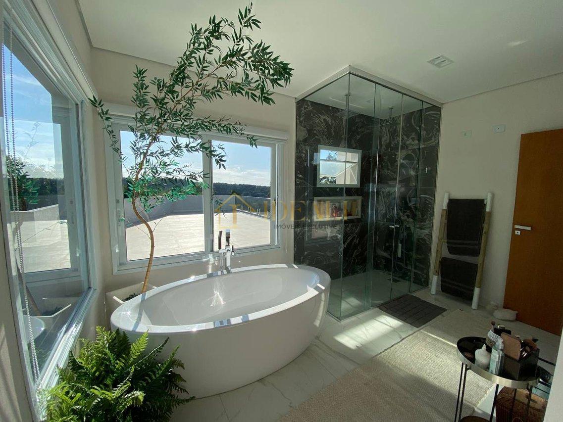 Casa com 5 dormitórios à venda, 450 m² por R$ 3.499.000,00 - Ecológico da Cantareira Alameda Adálias Mairiporã - 
