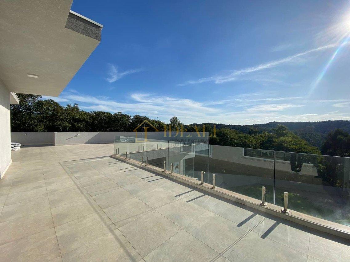 Casa com 5 dormitórios à venda, 450 m² por R$ 3.499.000,00 - Ecológico da Cantareira Alameda Adálias Mairiporã - 