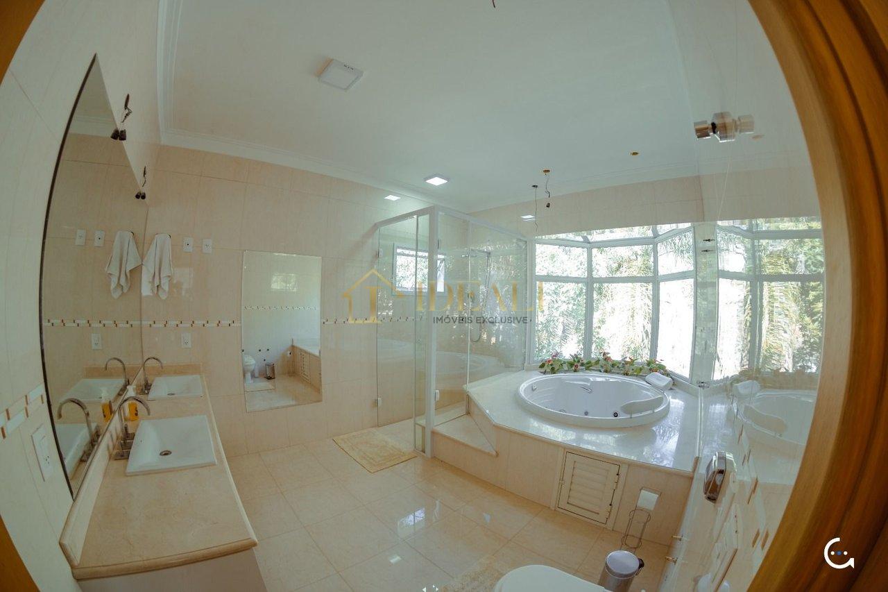 Casa com 4 dormitórios à venda, 460 m² por R$ 4.750.000,00 - Campos de Mairiporã Alameda Norberto Paller Mairiporã - 