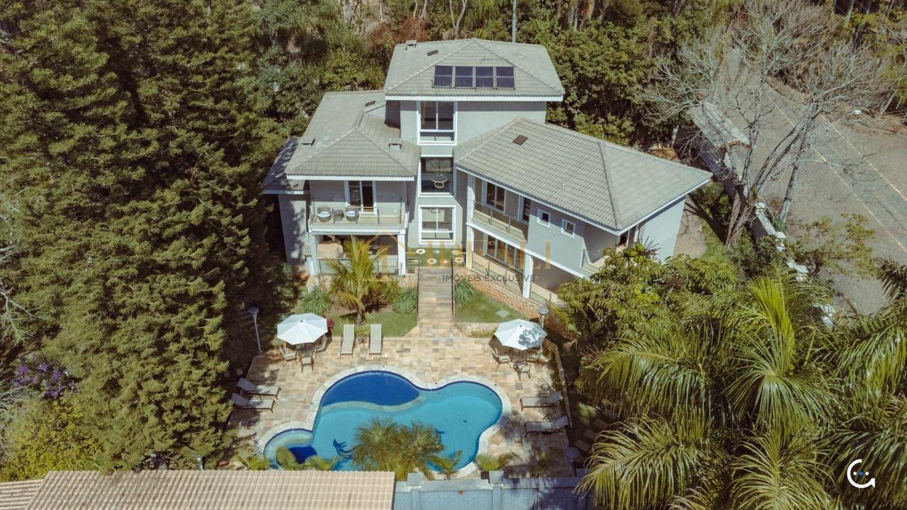 Casa com 4 dormitórios à venda, 460 m² por R$ 4.750.000,00 - Campos de Mairiporã Alameda Norberto Paller Mairiporã - 