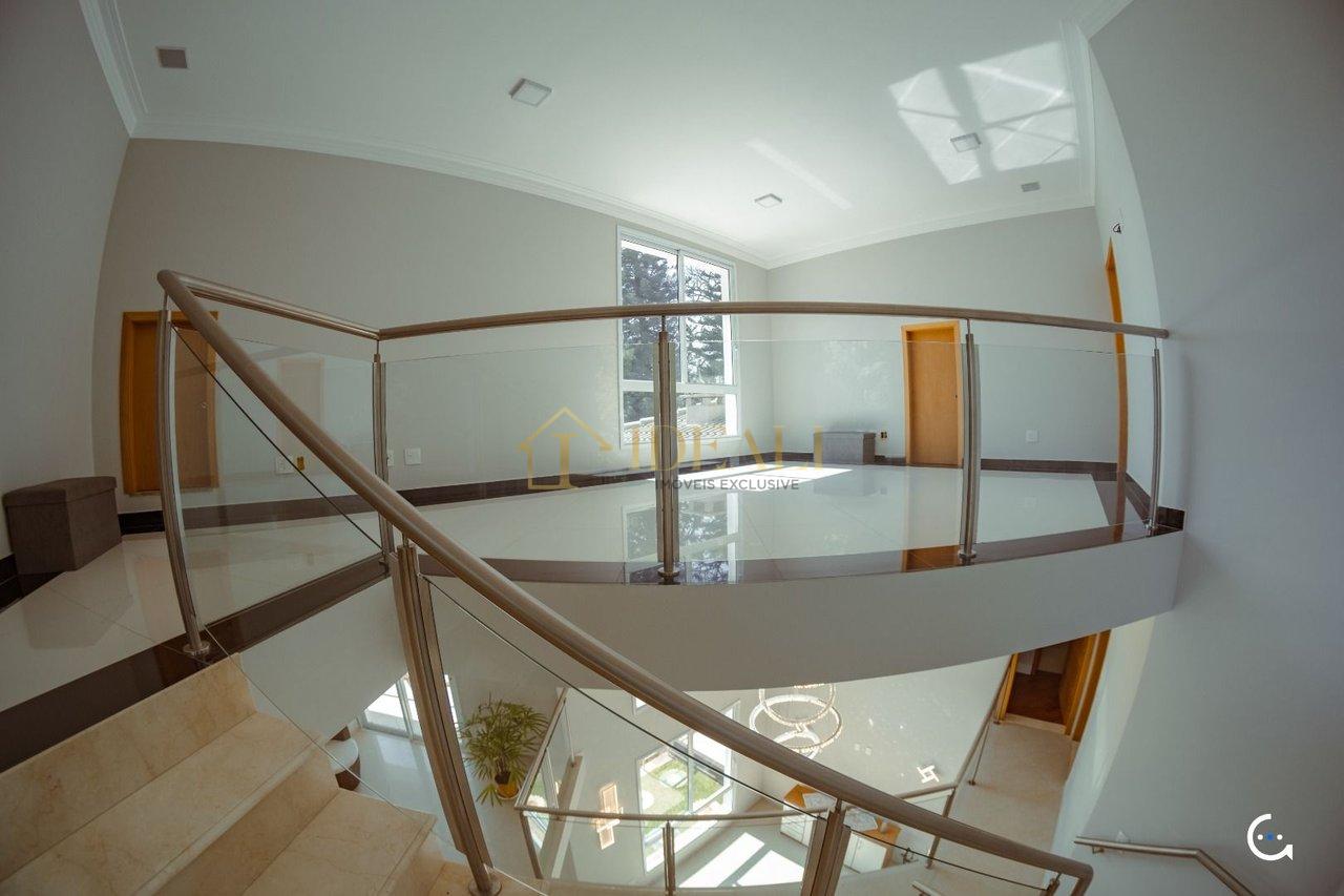 Casa com 4 dormitórios à venda, 460 m² por R$ 4.750.000,00 - Campos de Mairiporã Alameda Norberto Paller Mairiporã - 