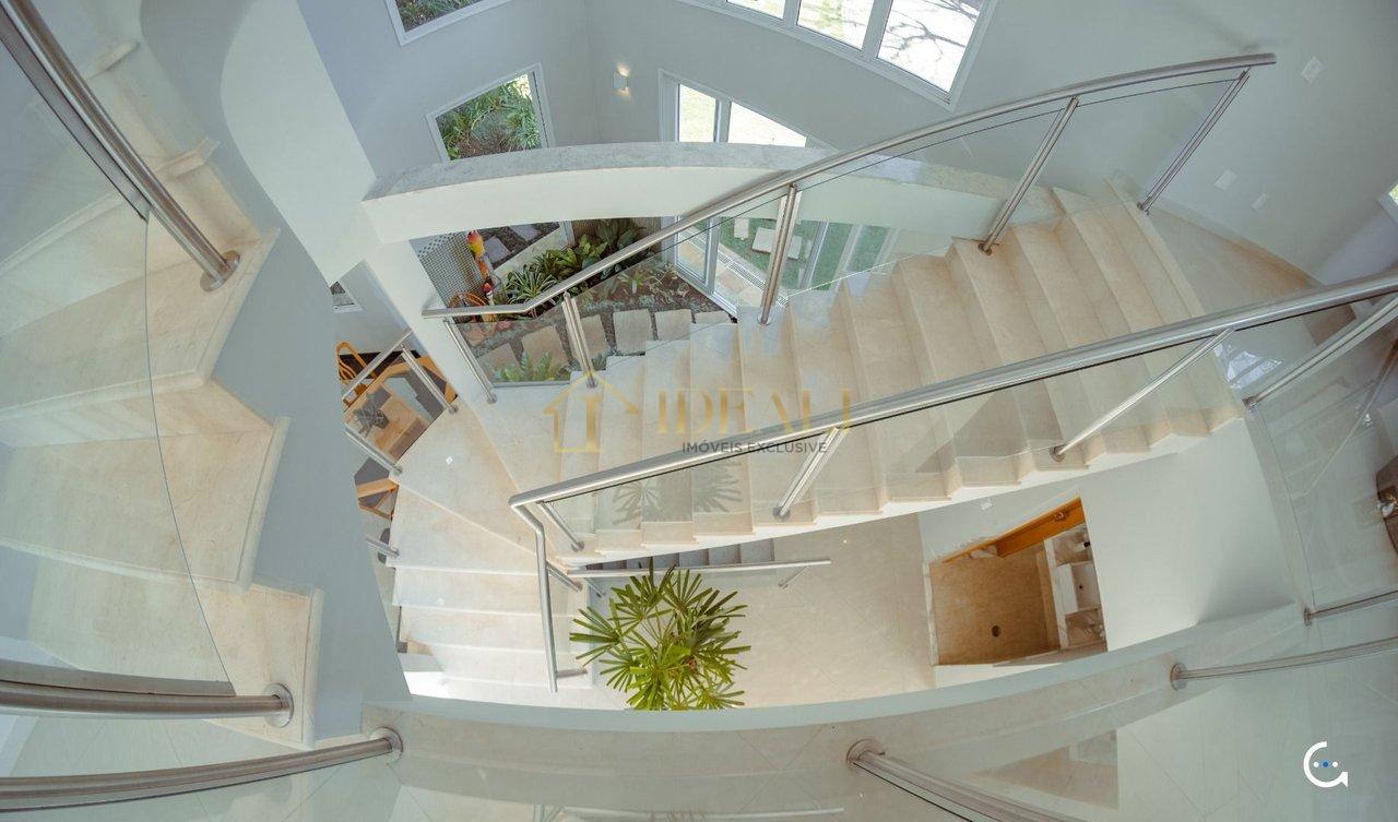 Casa com 4 dormitórios à venda, 460 m² por R$ 4.750.000,00 - Campos de Mairiporã Alameda Norberto Paller Mairiporã - 