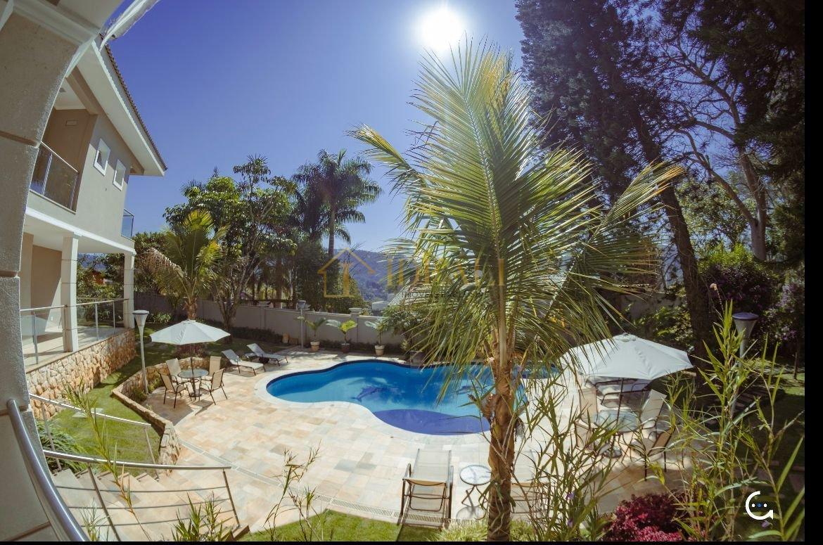 Casa com 4 dormitórios à venda, 460 m² por R$ 4.750.000,00 - Campos de Mairiporã Alameda Norberto Paller Mairiporã - 