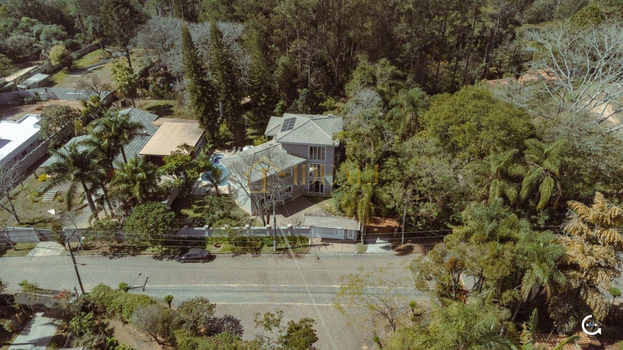 Casa com 4 dormitórios à venda, 460 m² por R$ 4.750.000,00 - Campos de Mairiporã Alameda Norberto Paller Mairiporã - 