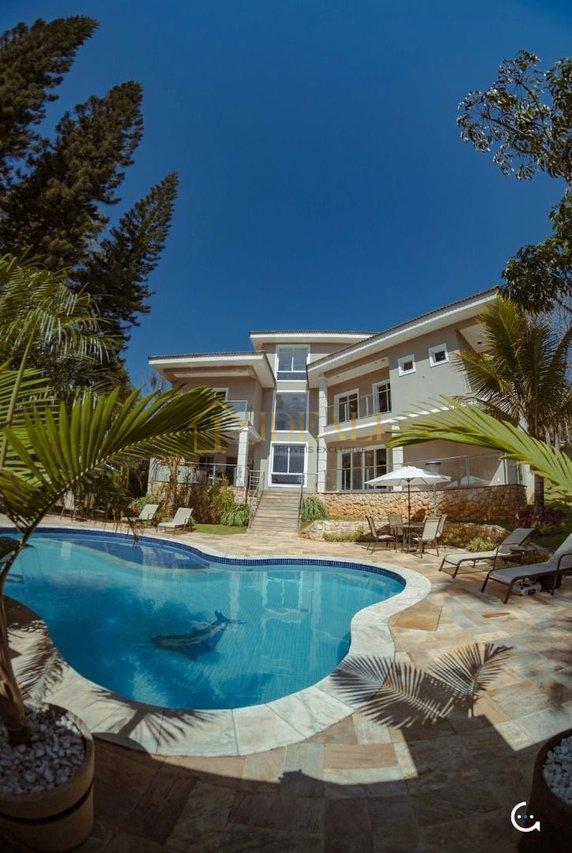 Casa com 4 dormitórios à venda, 460 m² por R$ 4.750.000,00 - Campos de Mairiporã Alameda Norberto Paller Mairiporã - 