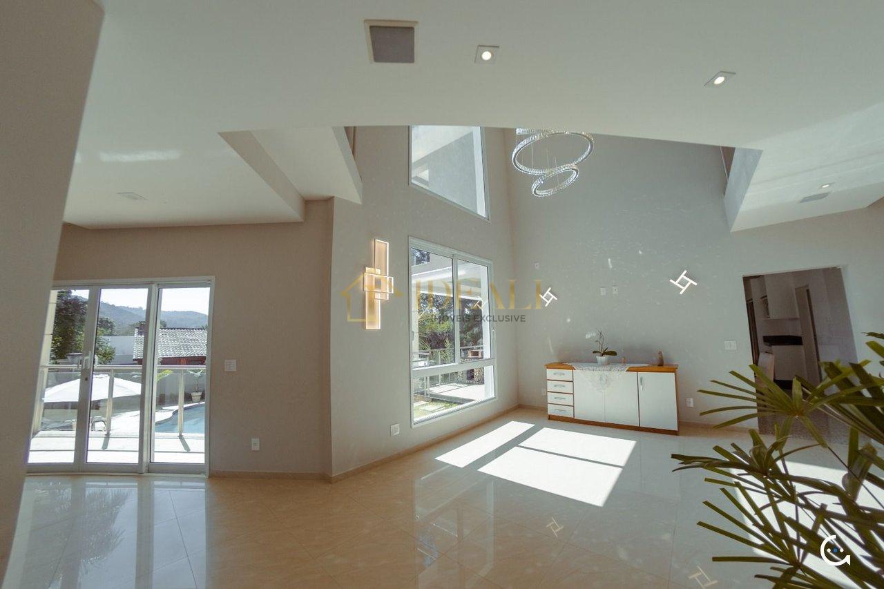 Casa com 4 dormitórios à venda, 460 m² por R$ 4.750.000,00 - Campos de Mairiporã Alameda Norberto Paller Mairiporã - 