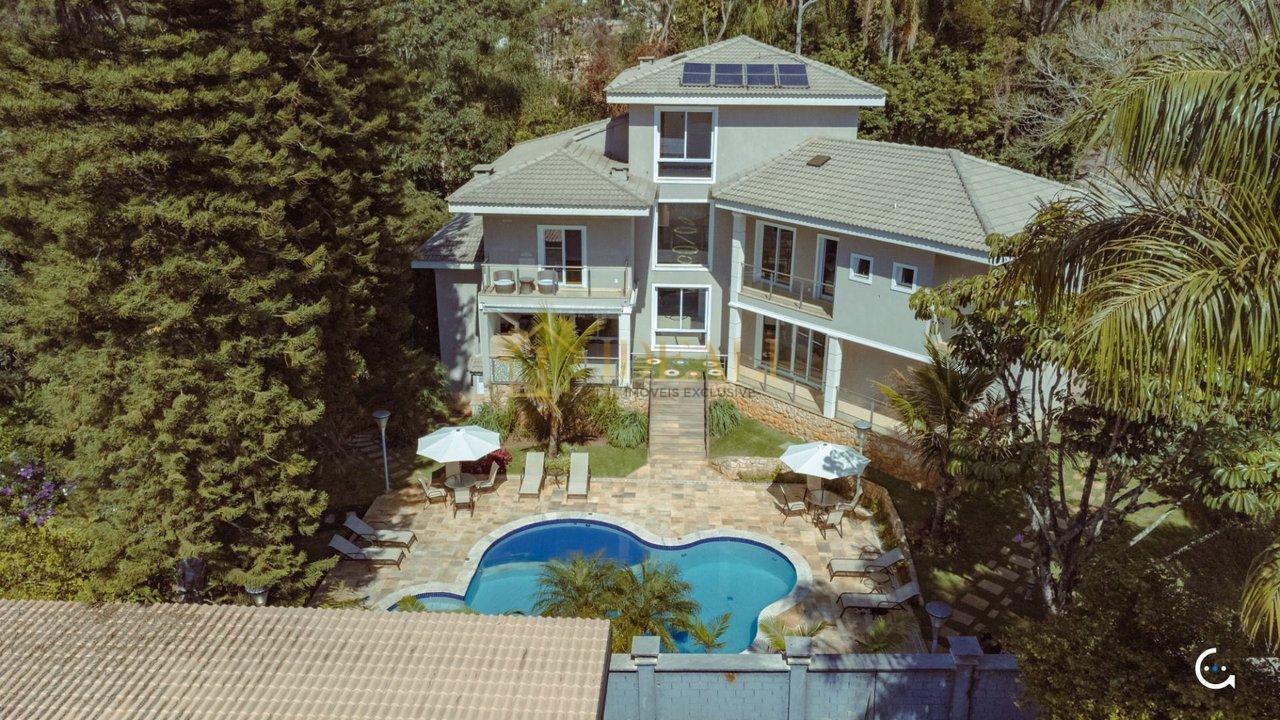 Casa com 4 dormitórios à venda, 460 m² por R$ 4.750.000,00 - Campos de Mairiporã Alameda Norberto Paller Mairiporã - 