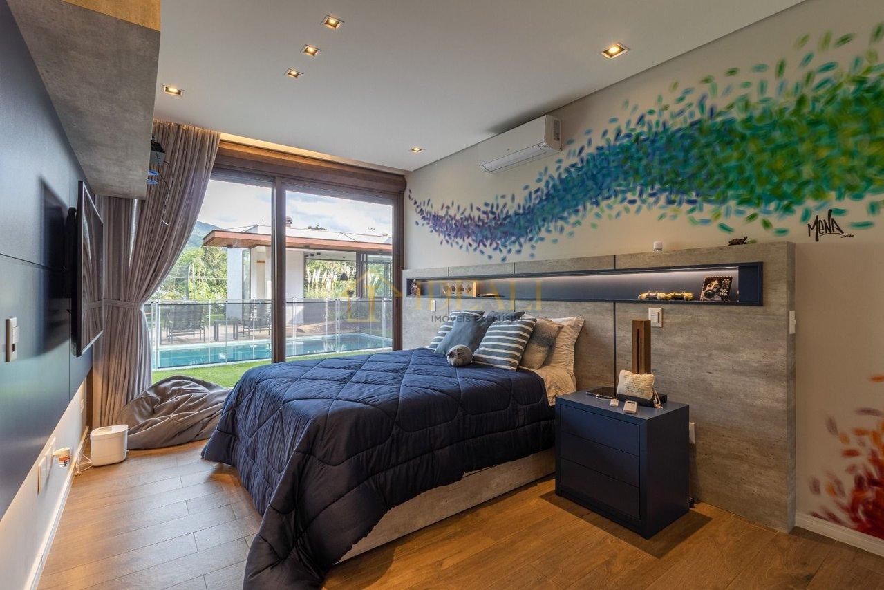 Casa com 4 dormitórios à venda, 518 m² por R$ 5.400.000 - Flamboyant - Atibaia/SP Rua Curios Atibaia - 
