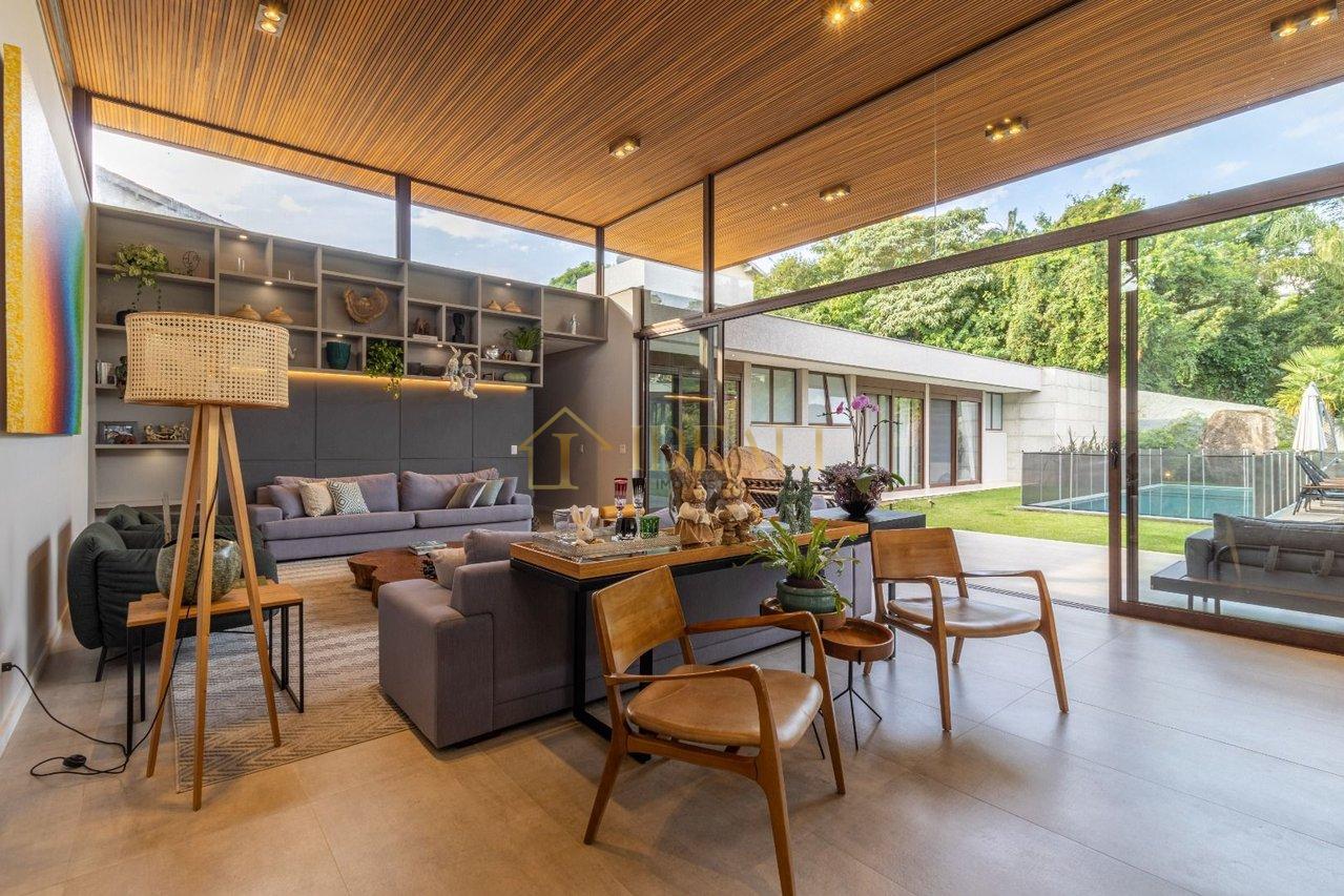 Casa com 4 dormitórios à venda, 518 m² por R$ 5.400.000 - Flamboyant - Atibaia/SP Rua Curios Atibaia - 