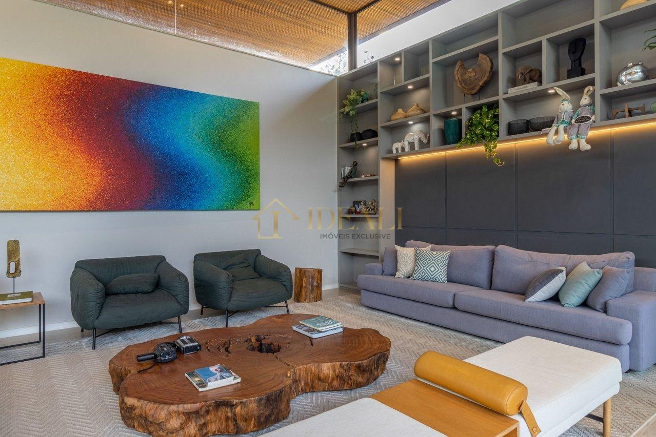 Casa com 4 dormitórios à venda, 518 m² por R$ 5.400.000 - Flamboyant - Atibaia/SP Rua Curios Atibaia - 