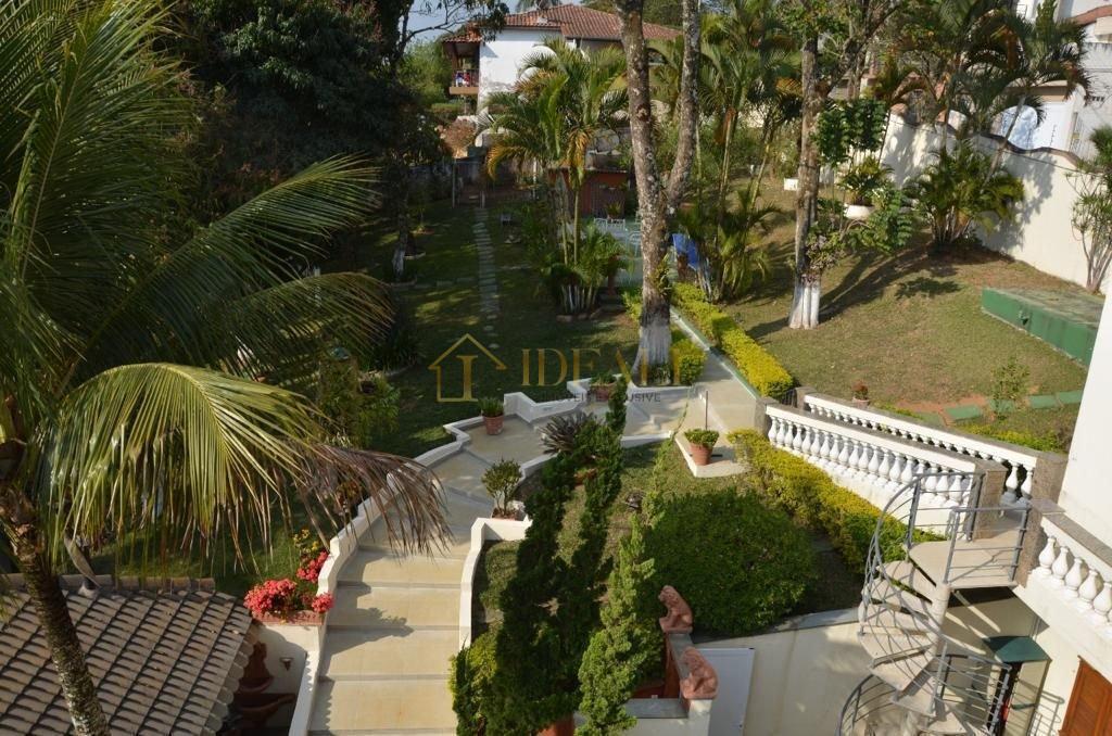 Casa com 8 dormitórios à venda, 1100 m² por R$ 7.000.000,00 - Jardim São Gonçalo Alameda dos Geranios Mairiporã - 