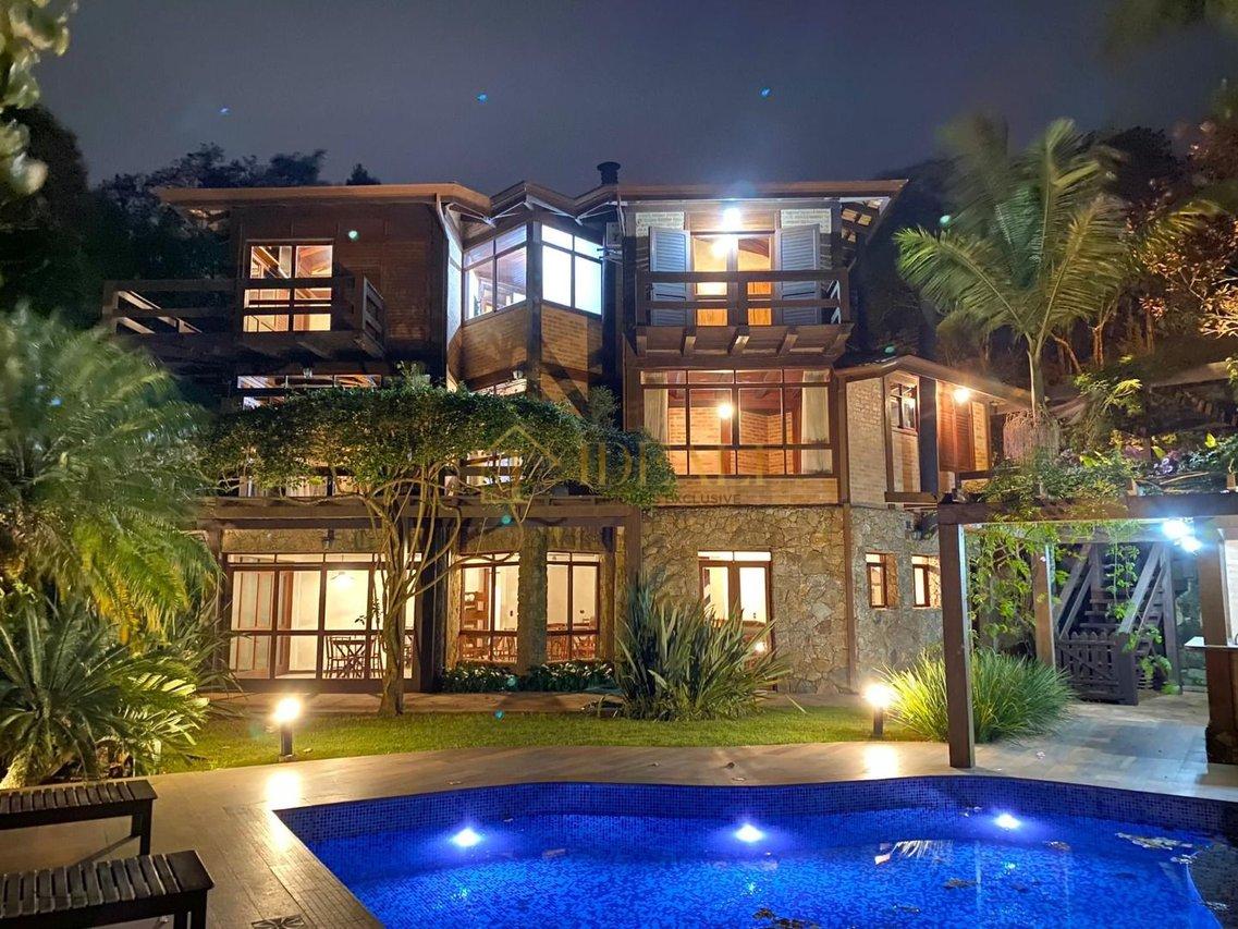 Casa com 4 dormitórios à venda por R$ 3.500.000,00 - Residencial Cantareira - Mairiporã/SP Alameda Parque Teresópolis Mairiporã - 
