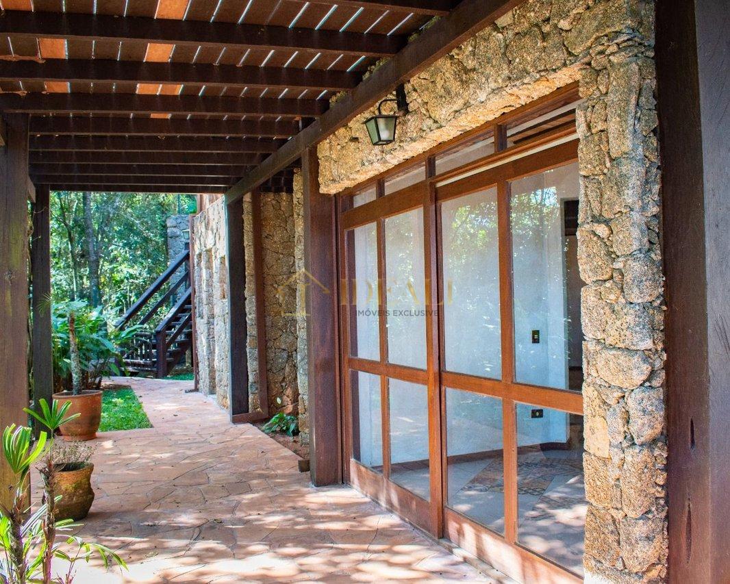 Casa com 4 dormitórios à venda por R$ 3.500.000,00 - Residencial Cantareira - Mairiporã/SP Alameda Parque Teresópolis Mairiporã - 