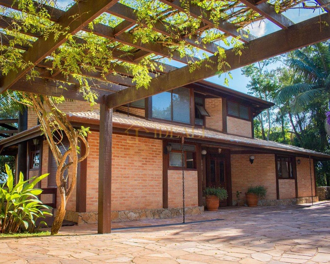 Casa com 4 dormitórios à venda por R$ 3.500.000,00 - Residencial Cantareira - Mairiporã/SP Alameda Parque Teresópolis Mairiporã - 