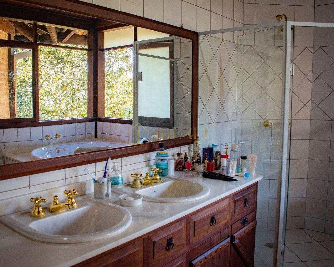 Casa com 4 dormitórios à venda por R$ 3.500.000,00 - Residencial Cantareira - Mairiporã/SP Alameda Parque Teresópolis Mairiporã - 