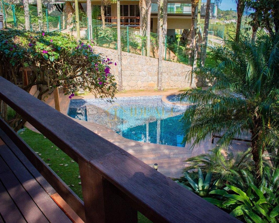 Casa com 4 dormitórios à venda por R$ 3.500.000,00 - Residencial Cantareira - Mairiporã/SP Alameda Parque Teresópolis Mairiporã - 