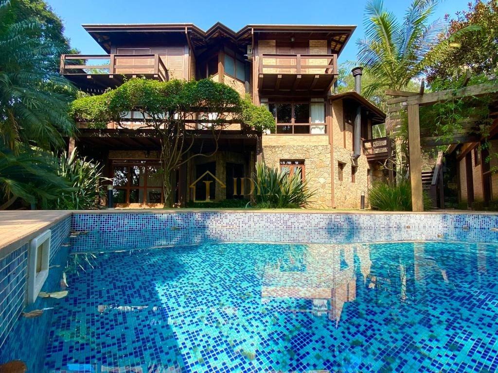 Casa com 4 dormitórios à venda por R$ 3.500.000,00 - Residencial Cantareira - Mairiporã/SP Alameda Parque Teresópolis Mairiporã - 
