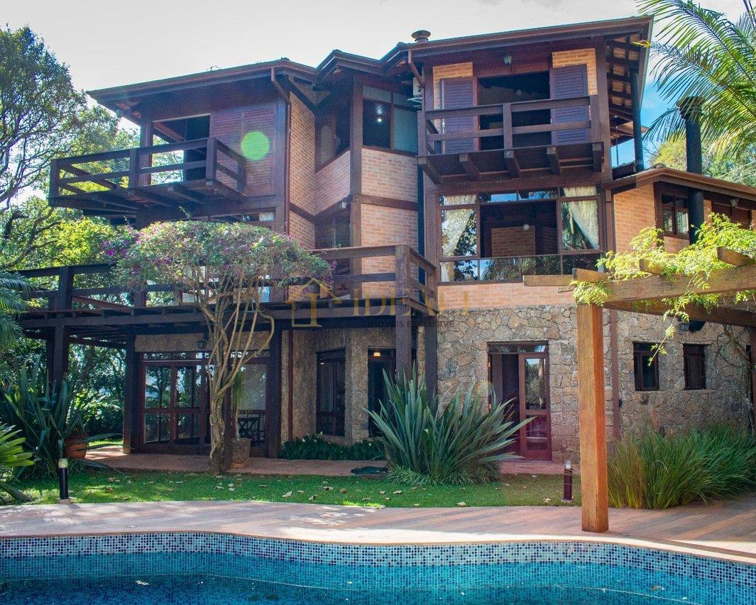 Casa com 4 dormitórios à venda por R$ 3.500.000,00 - Residencial Cantareira - Mairiporã/SP Alameda Parque Teresópolis Mairiporã - 