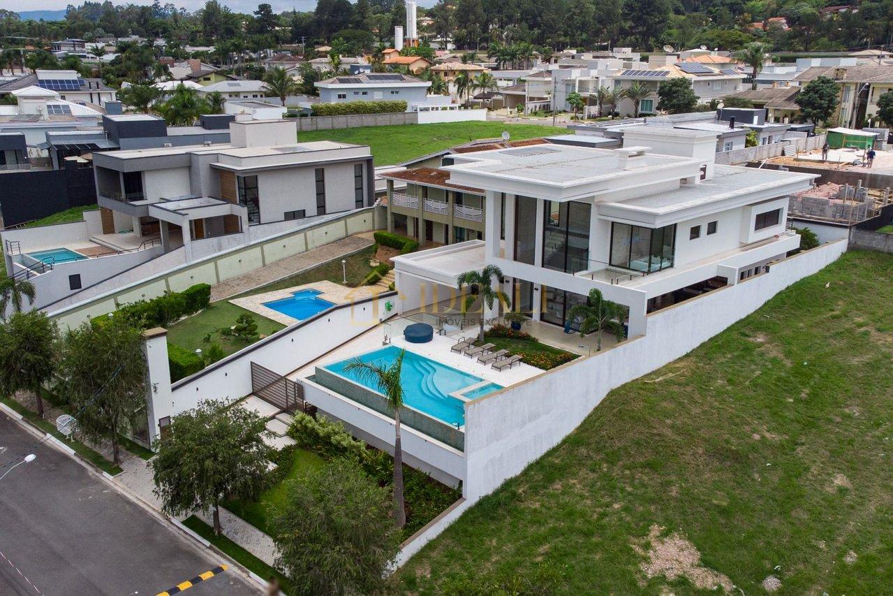 Casa com 4 dormitórios à venda, 471 m² por R$ 4.700.000 - Shamballa II - Atibaia/SP Estrada Hisaichi Takebayashi Atibaia - 