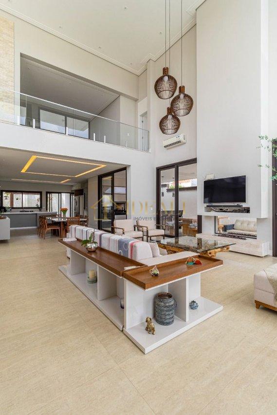 Casa com 4 dormitórios à venda, 471 m² por R$ 4.700.000 - Shamballa II - Atibaia/SP Estrada Hisaichi Takebayashi Atibaia - 