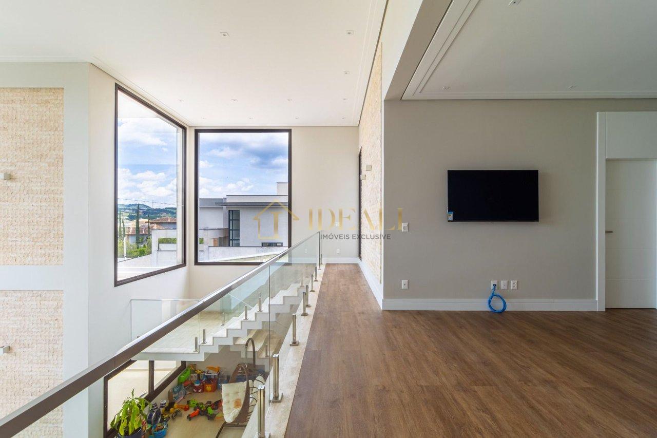 Casa com 4 dormitórios à venda, 471 m² por R$ 4.700.000 - Shamballa II - Atibaia/SP Estrada Hisaichi Takebayashi Atibaia - 