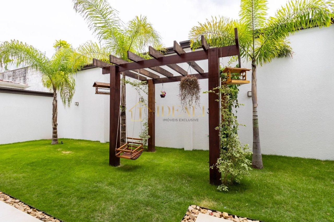 Casa com 4 dormitórios à venda, 471 m² por R$ 4.700.000 - Shamballa II - Atibaia/SP Estrada Hisaichi Takebayashi Atibaia - 