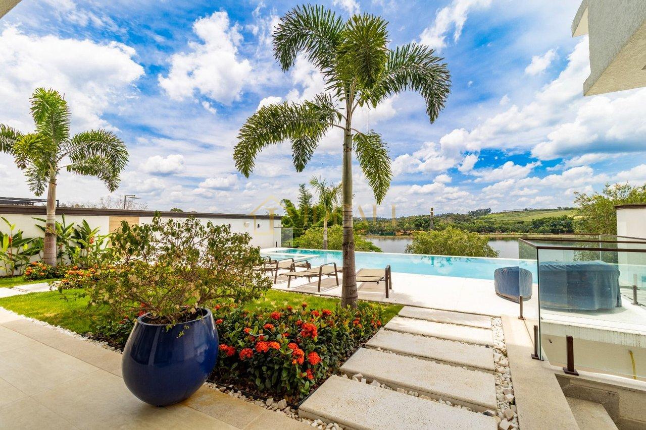 Casa com 4 dormitórios à venda, 471 m² por R$ 4.700.000 - Shamballa II - Atibaia/SP Estrada Hisaichi Takebayashi Atibaia - 