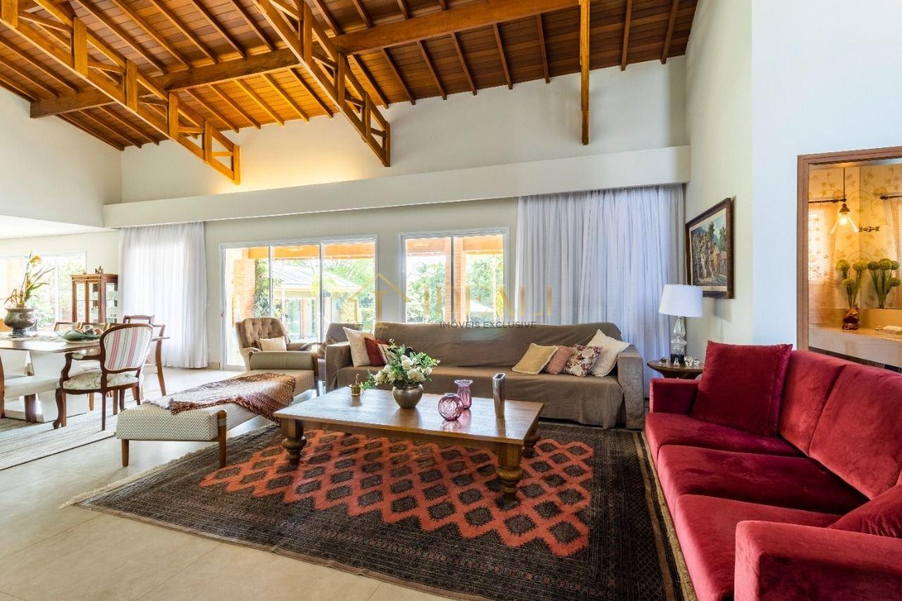 Casa com 4 dormitórios à venda, 534 m² por R$ 3.500.000,00 - Shamballa II - Atibaia/SP Estrada Hisaichi Takebayashi Atibaia - 