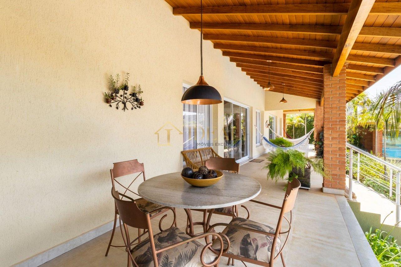 Casa com 4 dormitórios à venda, 534 m² por R$ 3.500.000,00 - Shamballa II - Atibaia/SP Estrada Hisaichi Takebayashi Atibaia - 