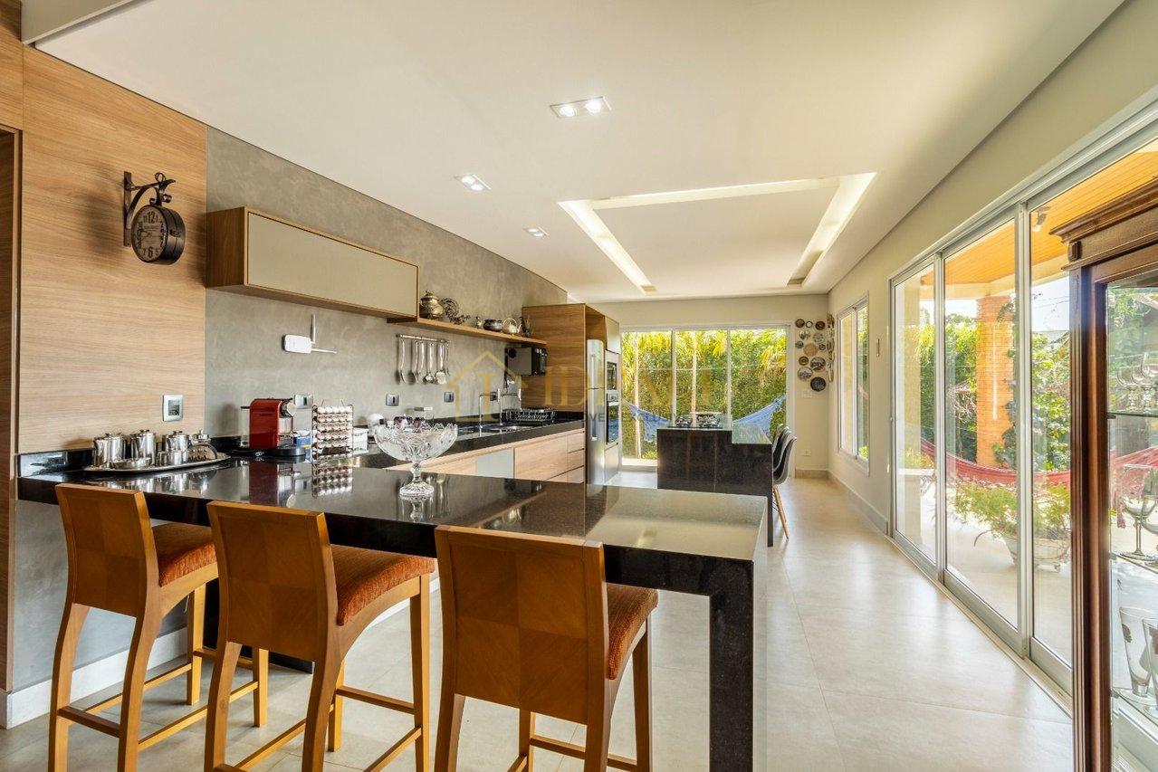 Casa com 4 dormitórios à venda, 534 m² por R$ 3.500.000,00 - Shamballa II - Atibaia/SP Estrada Hisaichi Takebayashi Atibaia - 